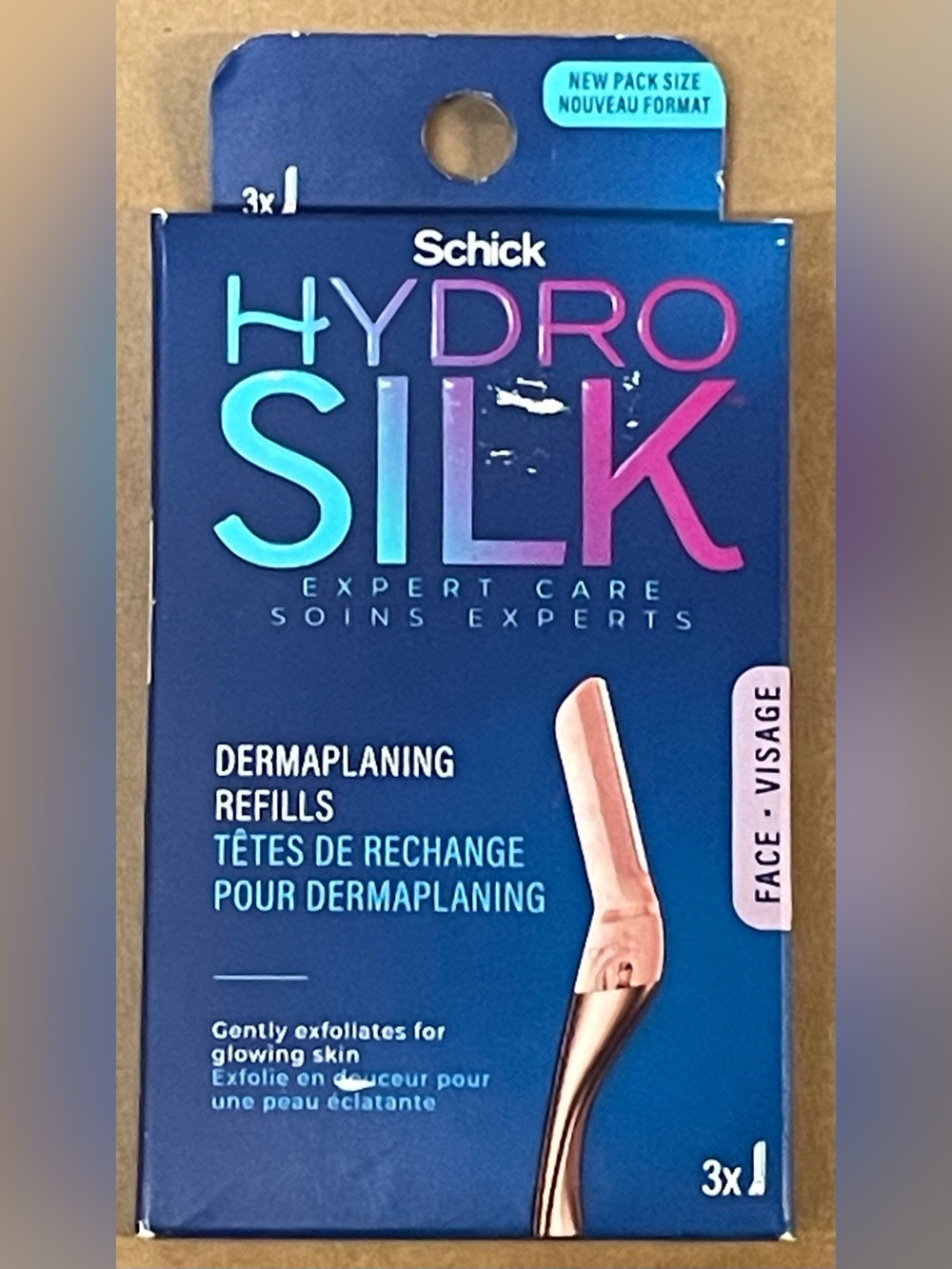 Schick Hydro Silk Dermaplaning Refills - (3 Pack)